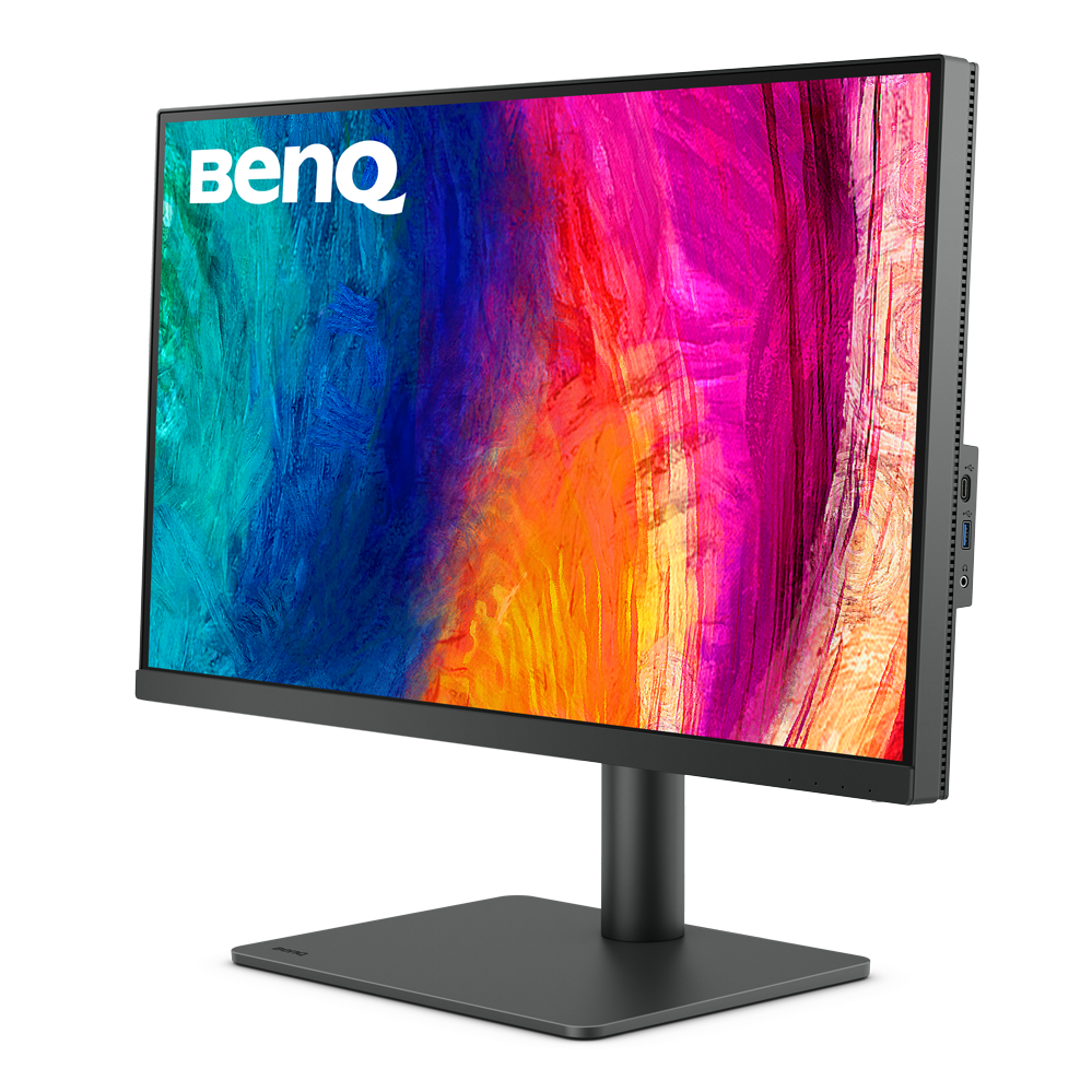 A large main feature product image of EX-DEMO BenQ DesignVue PD2705U - 27" 4K 2160p 60Hz IPS Professional Monitor