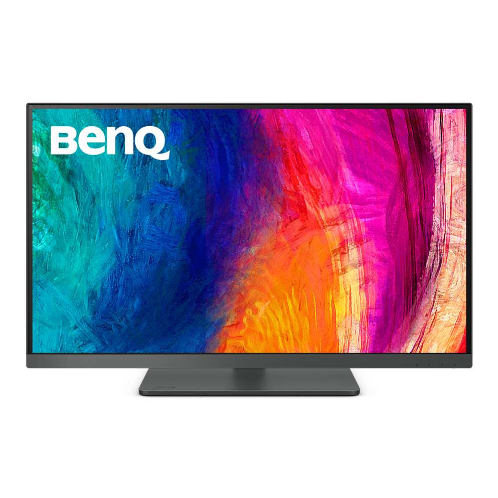 A large main feature product image of EX-DEMO BenQ DesignVue PD2705U - 27" 4K 2160p 60Hz IPS Professional Monitor