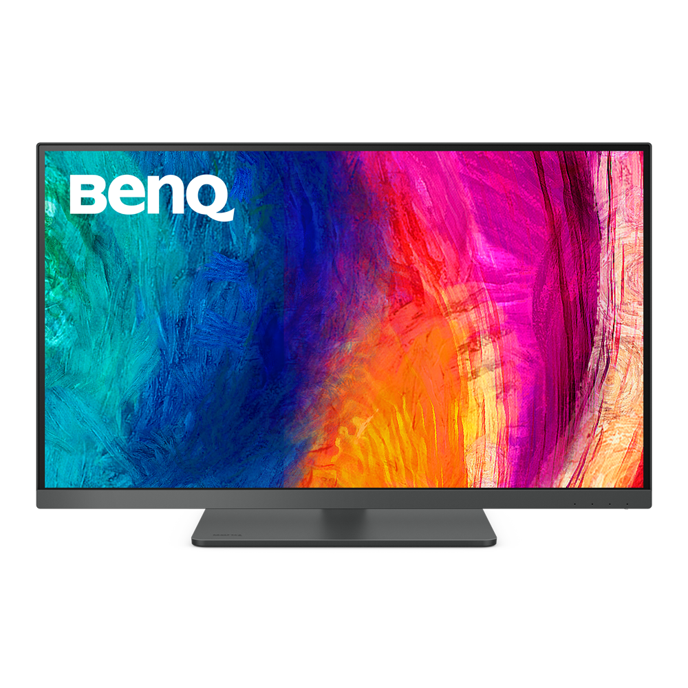 A large main feature product image of EX-DEMO BenQ DesignVue PD2705U - 27" 4K 2160p 60Hz IPS Professional Monitor