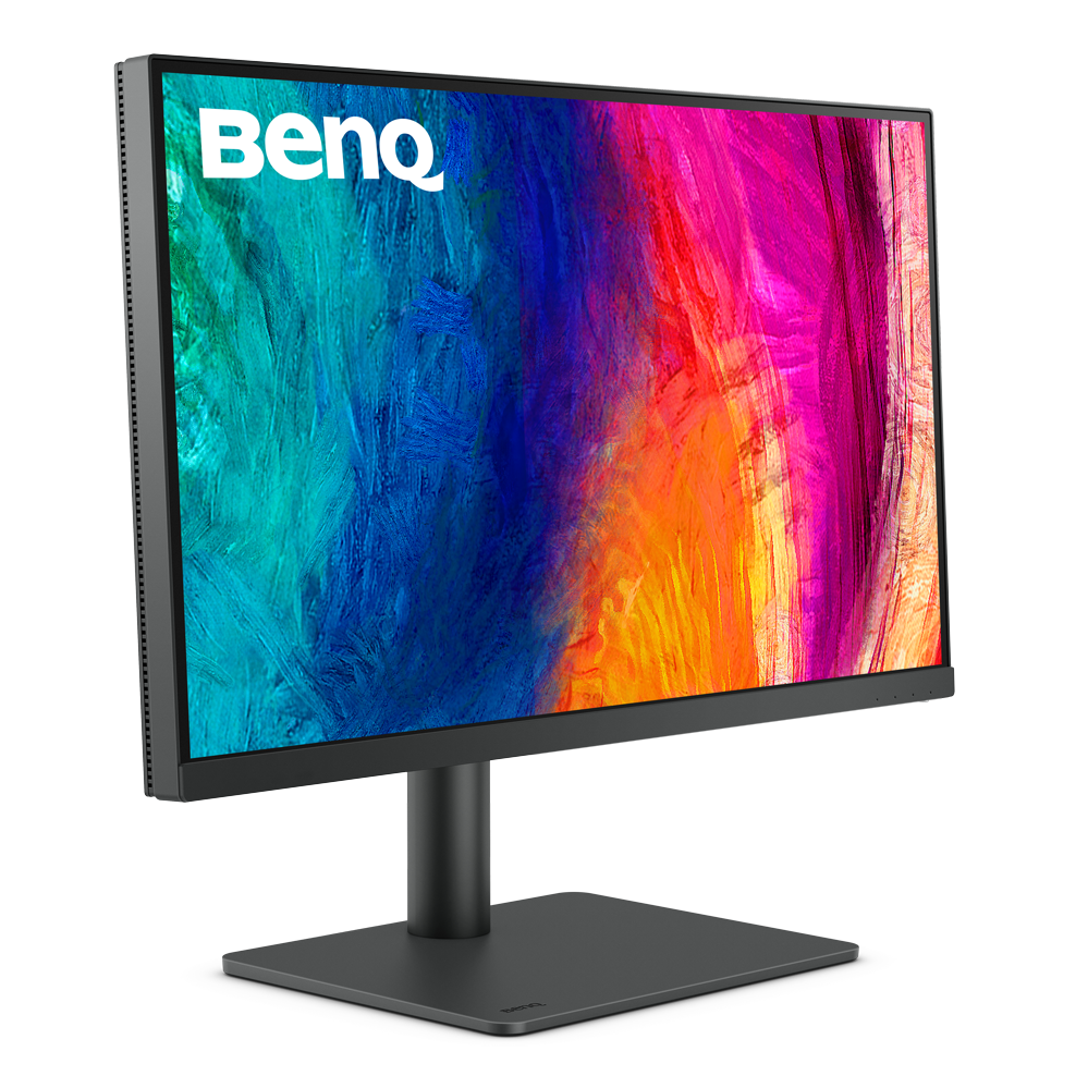 A large main feature product image of EX-DEMO BenQ DesignVue PD2705U - 27" 4K 2160p 60Hz IPS Professional Monitor