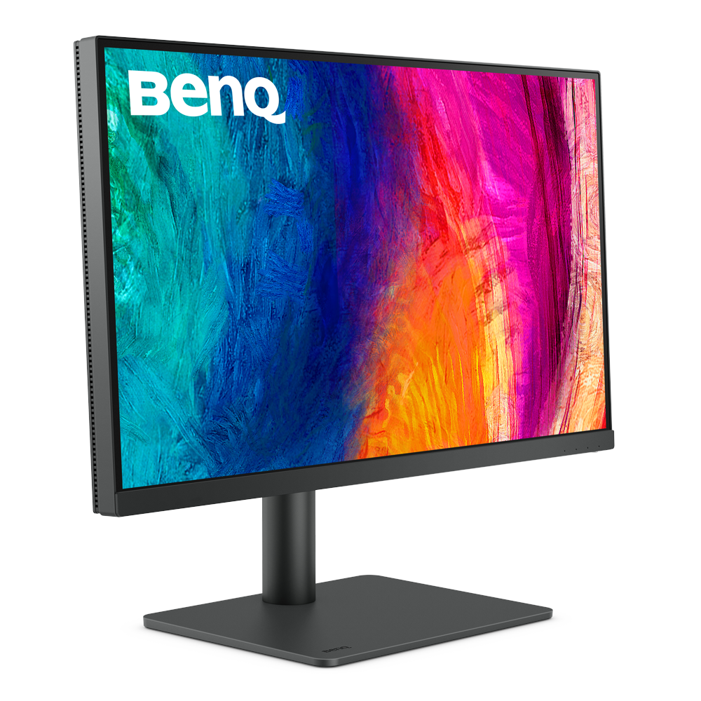 A large main feature product image of EX-DEMO BenQ DesignVue PD2705U - 27" 4K 2160p 60Hz IPS Professional Monitor