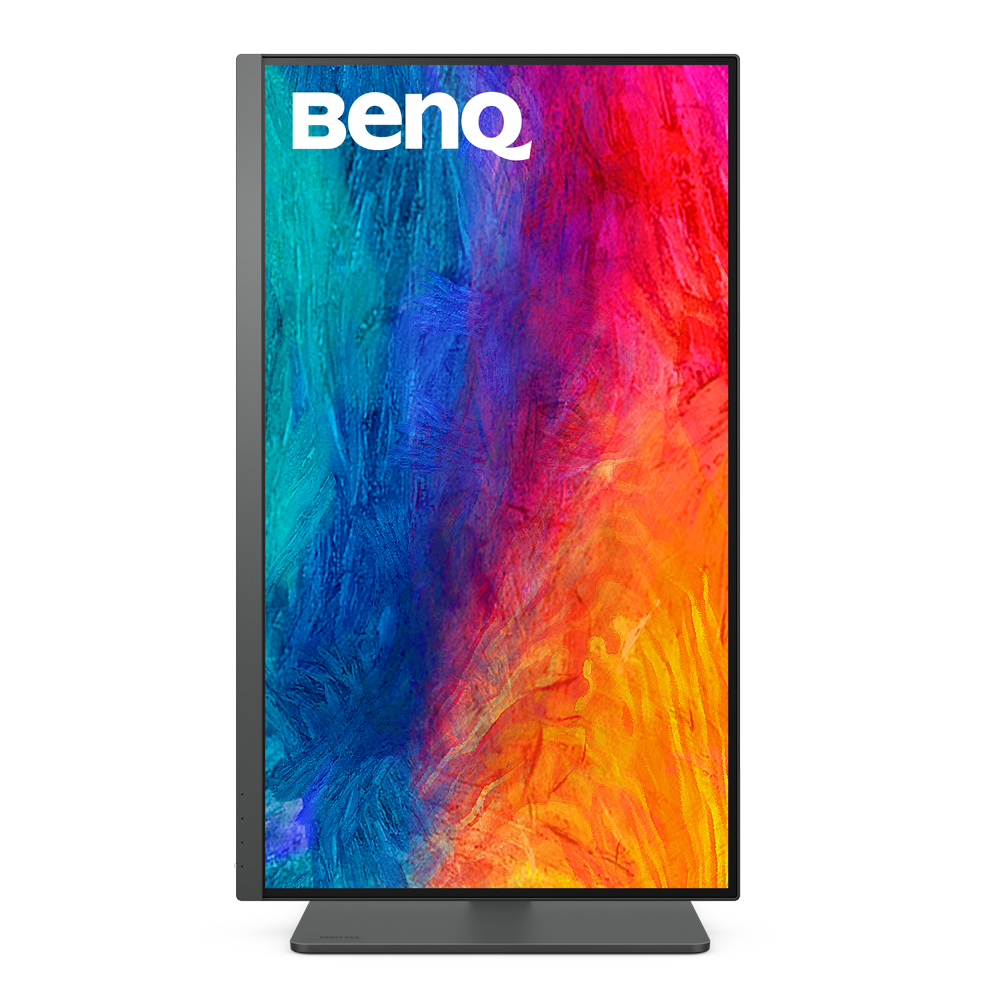 A large main feature product image of EX-DEMO BenQ DesignVue PD2705U - 27" 4K 2160p 60Hz IPS Professional Monitor