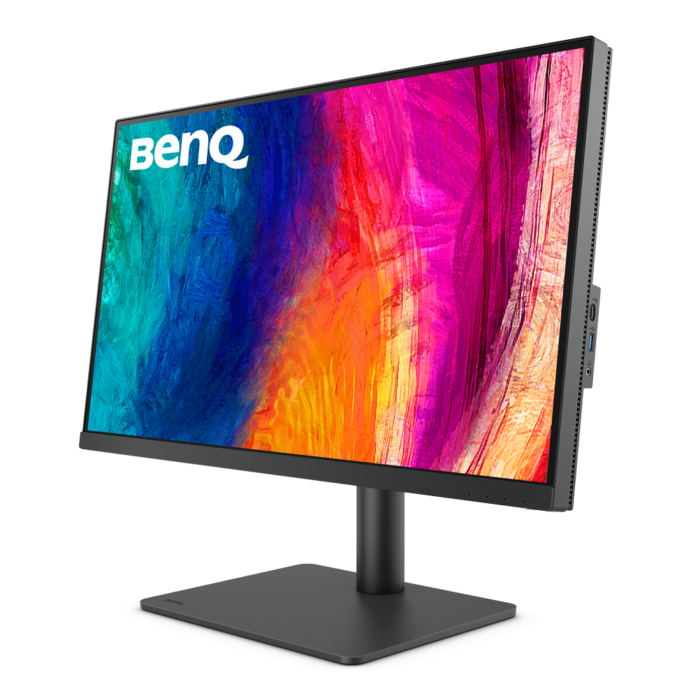 A large main feature product image of EX-DEMO BenQ DesignVue PD2705U - 27" 4K 2160p 60Hz IPS Professional Monitor