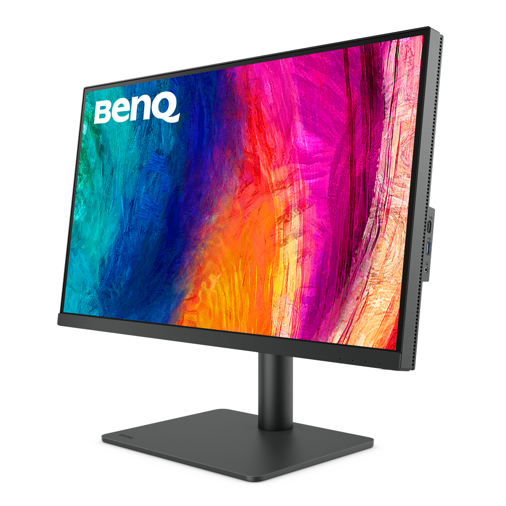 A large main feature product image of EX-DEMO BenQ DesignVue PD2705U - 27" 4K 2160p 60Hz IPS Professional Monitor