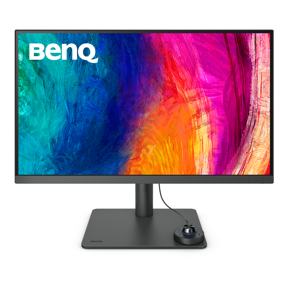 A large main feature product image of EX-DEMO BenQ DesignVue PD2705U - 27" 4K 2160p 60Hz IPS Professional Monitor