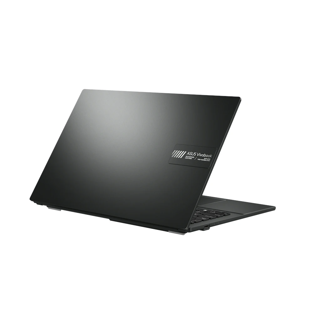 A large main feature product image of EX-DEMO ASUS Vivobook Go 15 (E1504) - 15.6" Ryzen 5 7520U, 16GB/512GB - Win 11 Notebook