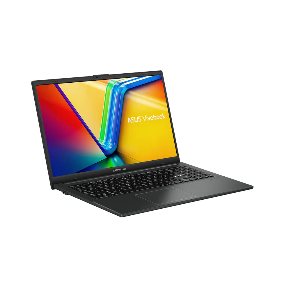 A large main feature product image of EX-DEMO ASUS Vivobook Go 15 (E1504) - 15.6" Ryzen 5 7520U, 16GB/512GB - Win 11 Notebook