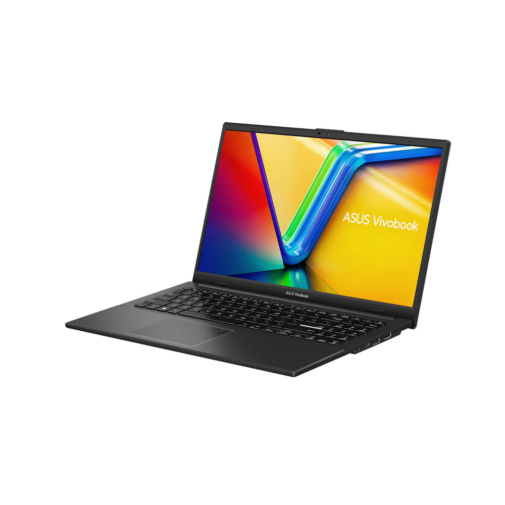 A large main feature product image of EX-DEMO ASUS Vivobook Go 15 (E1504) - 15.6" Ryzen 5 7520U, 16GB/512GB - Win 11 Notebook