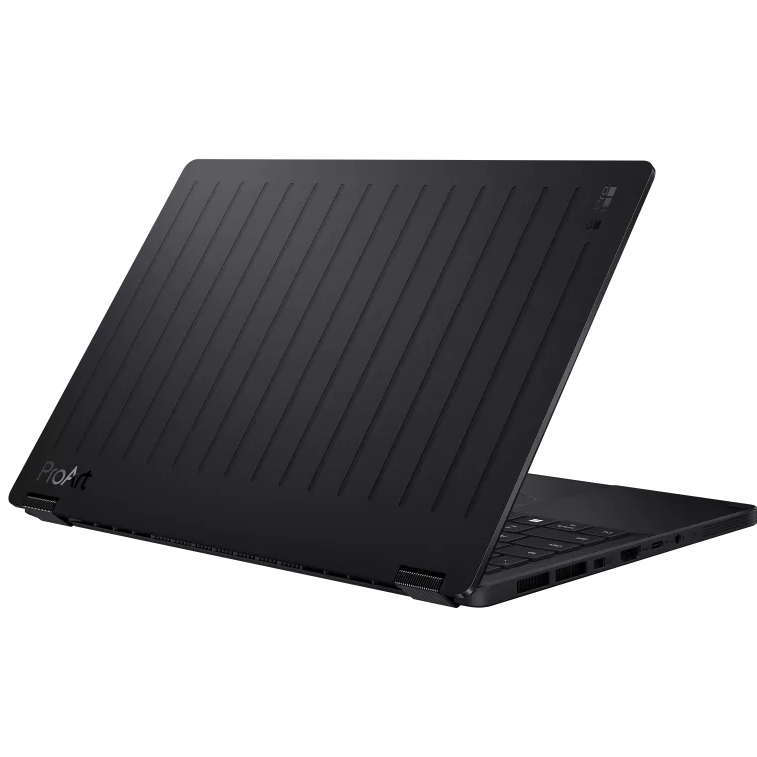 A large main feature product image of ASUS ProArt PX13 GoPro Edition (HN7306) - 13.3" 3K OLED Touch, Ryzen AI MAX+ 395, 128GB/1TB - Win 11 Notebook