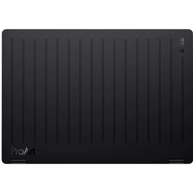 A large main feature product image of ASUS ProArt PX13 GoPro Edition (HN7306) - 13.3" 3K OLED Touch, Ryzen AI MAX+ 395, 128GB/1TB - Win 11 Notebook