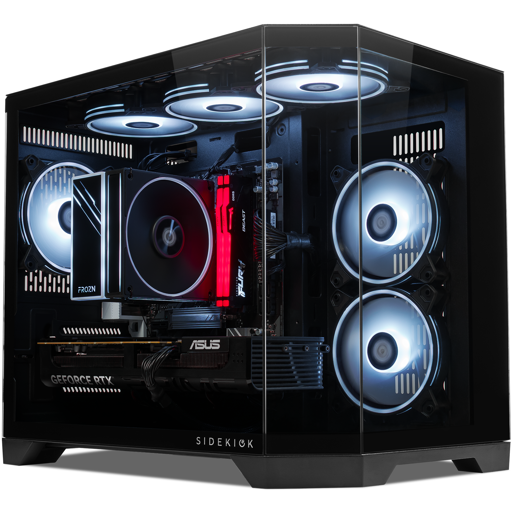 A large main feature product image of #NEW Sidekick GV10 Level 3 Core Black