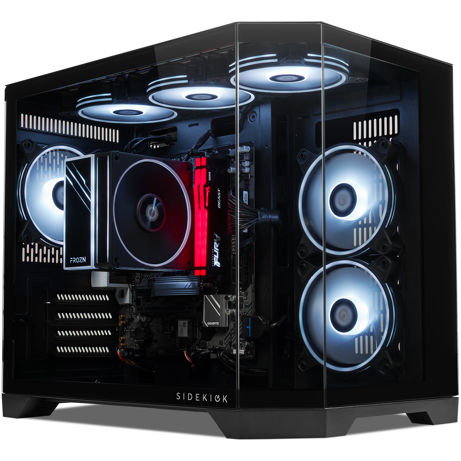 A large main feature product image of #NEW Sidekick GV10 Level 3 Core Black