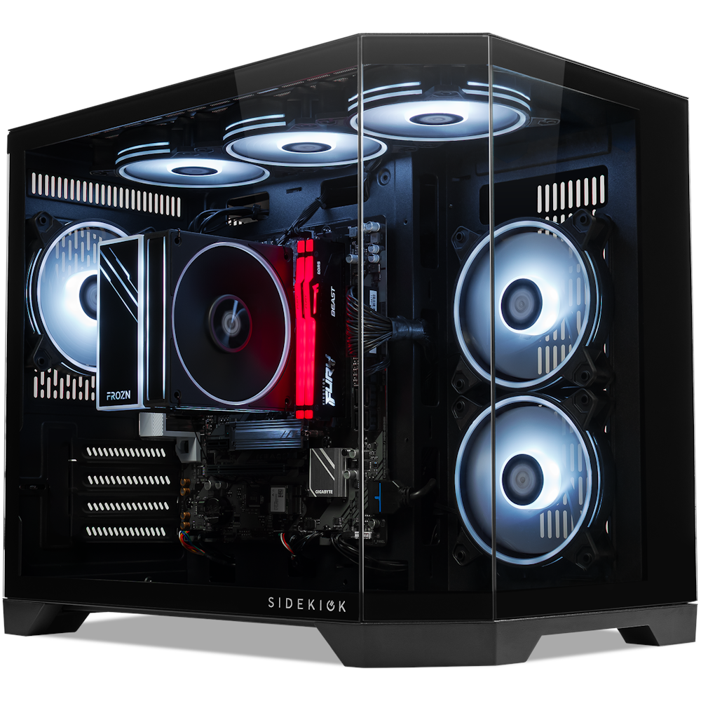 A large main feature product image of #NEW Sidekick GV10 Level 3 Core Black