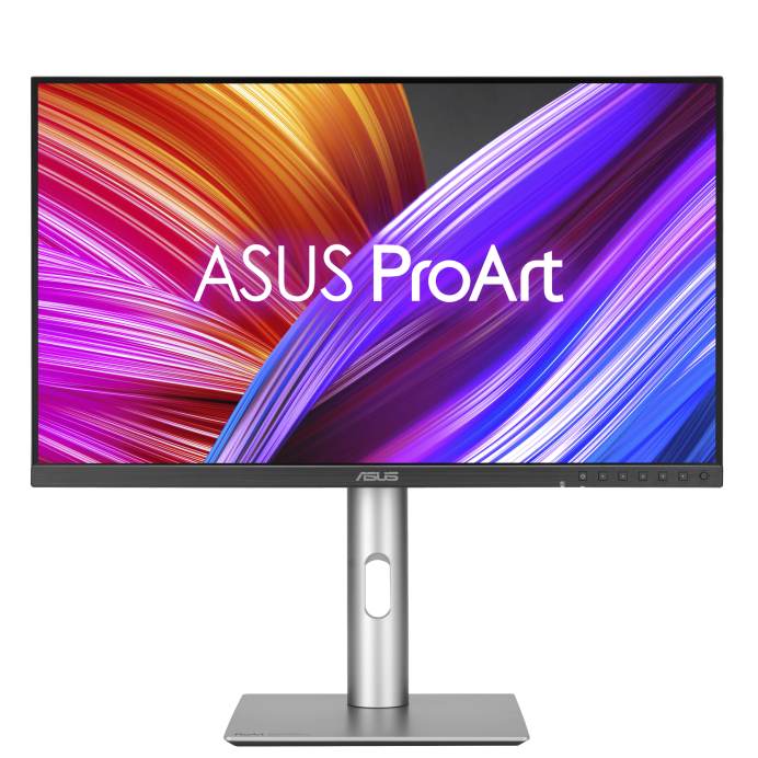 A large main feature product image of EX-DEMO ASUS ProArt PA278CFRV - 27" 1440p 100Hz IPS Professional Monitor