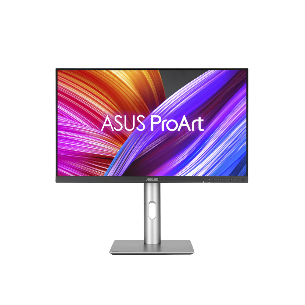 A large main feature product image of EX-DEMO ASUS ProArt PA278CFRV - 27" 1440p 100Hz IPS Professional Monitor