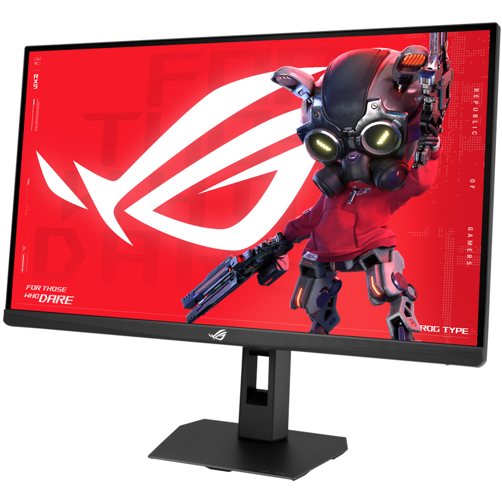 A large main feature product image of ASUS ROG Strix Pulsar XG27AQNGV - 27" 1440p 360Hz 1ms Ultrafast IPS Esports Monitor