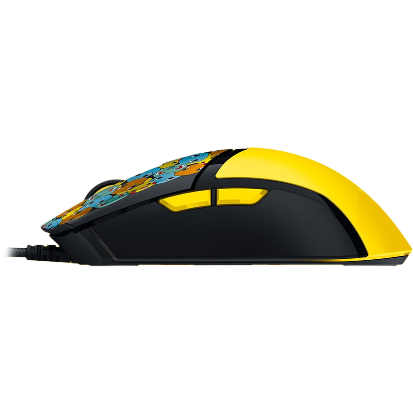 A large main feature product image of Razer Cobra - Customizable Gaming Mouse - Pokémon Kanto Starters Edition