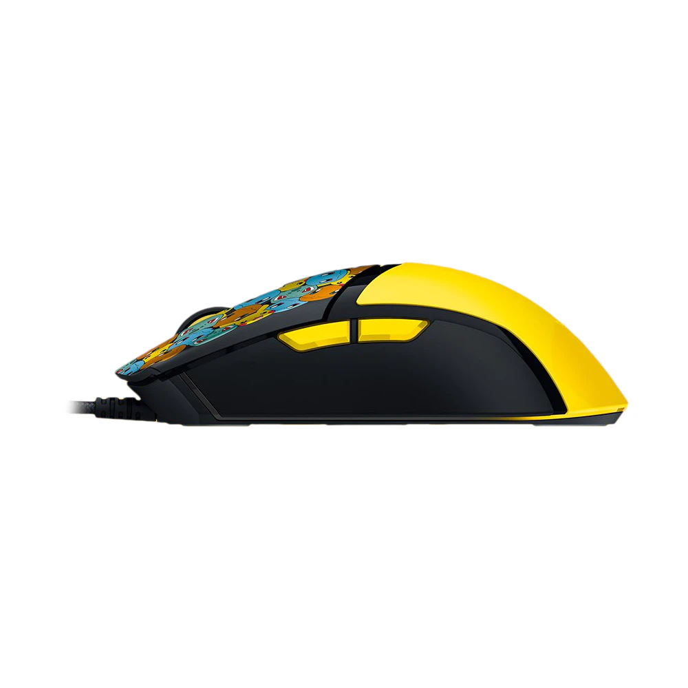 A large main feature product image of Razer Cobra - Customizable Gaming Mouse - Pokémon Kanto Starters Edition