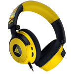 A small tile product image of Razer Kraken V4 X - Wired Gaming Headset - Pokémon Kanto Starters Edition