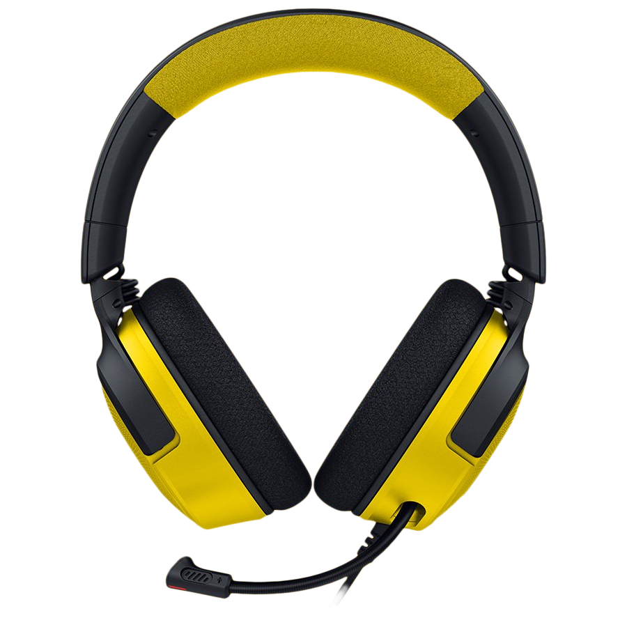 A large main feature product image of Razer Kraken V4 X - Wired Gaming Headset - Pokémon Kanto Starters Edition