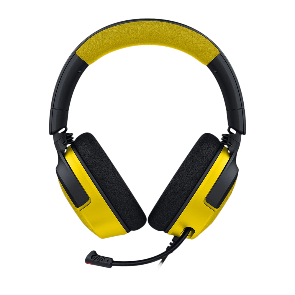 A large main feature product image of Razer Kraken V4 X - Wired Gaming Headset - Pokémon Kanto Starters Edition