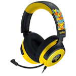 A small tile product image of Razer Kraken V4 X - Wired Gaming Headset - Pokémon Kanto Starters Edition