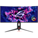 A product image of ASUS ROG Swift PG34WCDN - 34" Curved 1440p 360Hz 0.03ms QD-OLED Monitor
