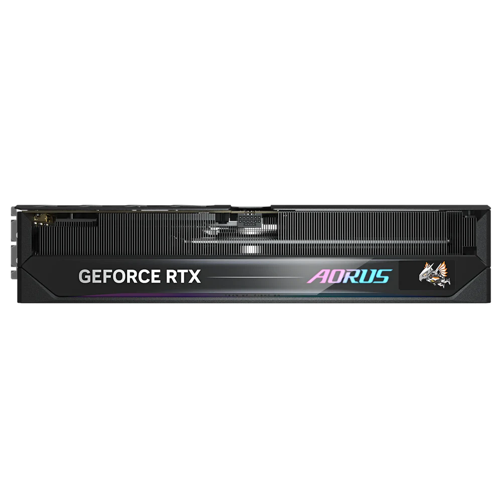 A large main feature product image of EX-DEMO Gigabyte GeForce RTX 5080 Aorus Master 16GB GDDR7