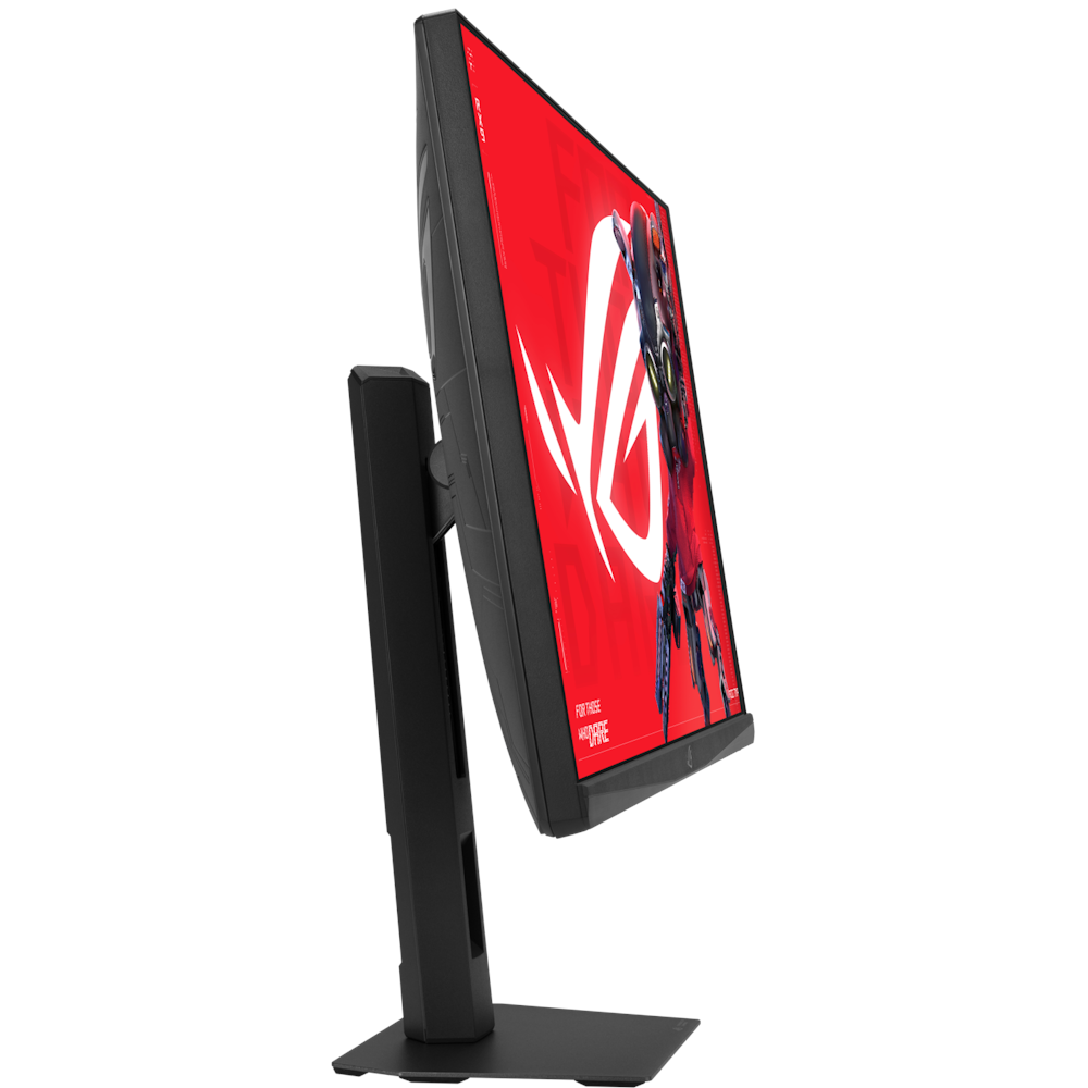 A large main feature product image of ASUS ROG Strix XG27UCGR Gen2 - 27" 4K 2160p 162Hz/1080p 485Hz Dual Mode 0.3ms Fast IPS Monitor