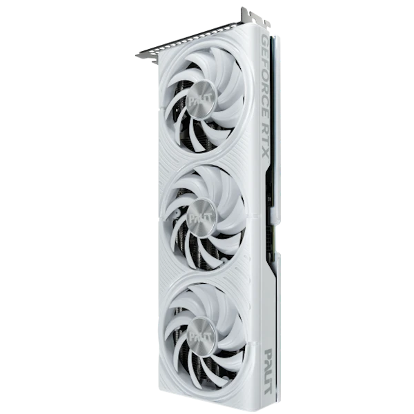 Palit GeForce RTX 5070 White OC 保証書なし Palit GeForce RTX 5070 OC 12GB GDDR7 - White | PLE Computers