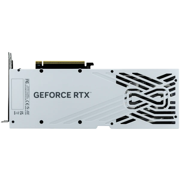 Palit GeForce RTX 5070 OC 12GB GDDR7 - White | PLE Computers