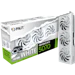 A product image of Palit GeForce RTX 5070 OC 12GB GDDR7 - White
