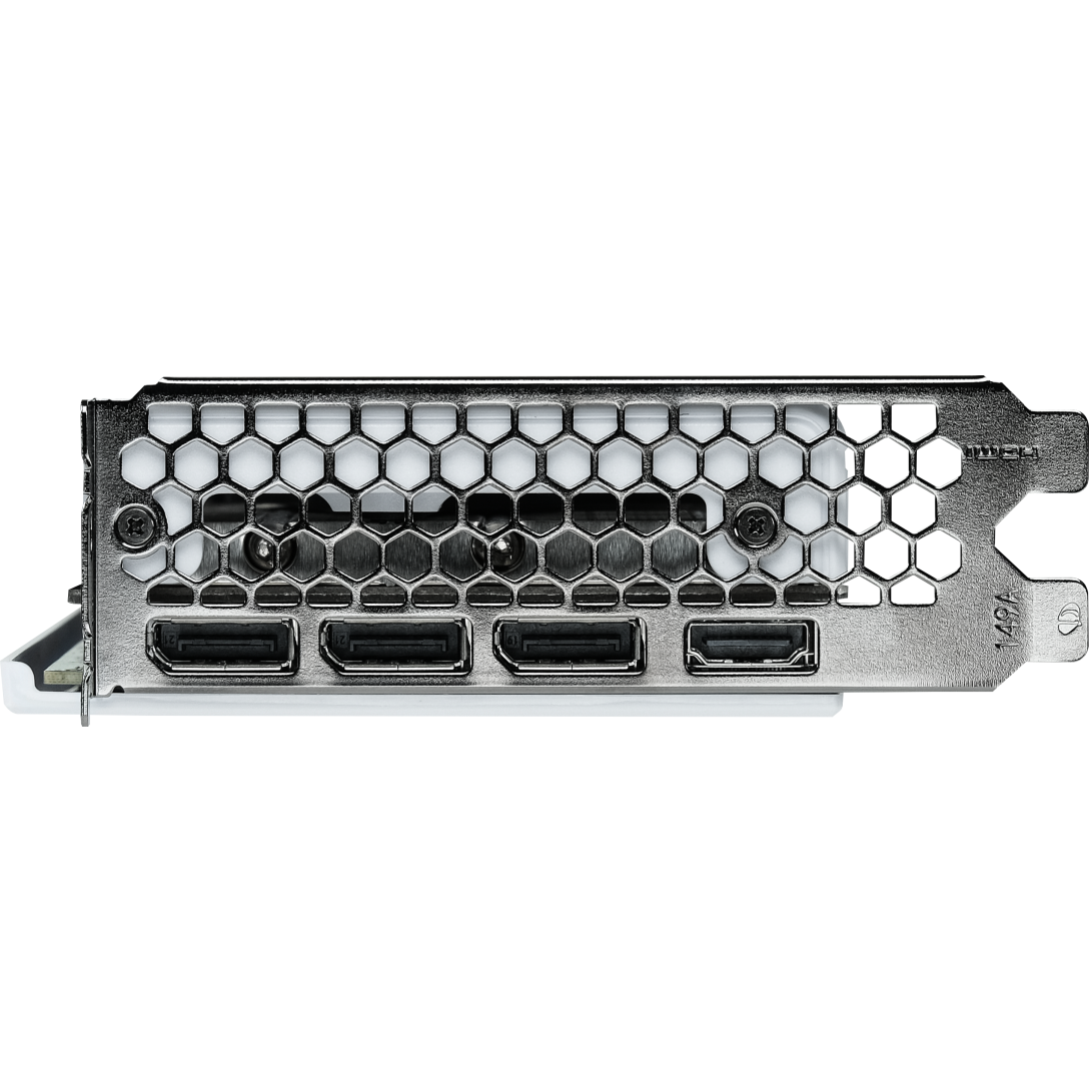 A large main feature product image of Palit GeForce RTX 5070 OC 12GB GDDR7 - White