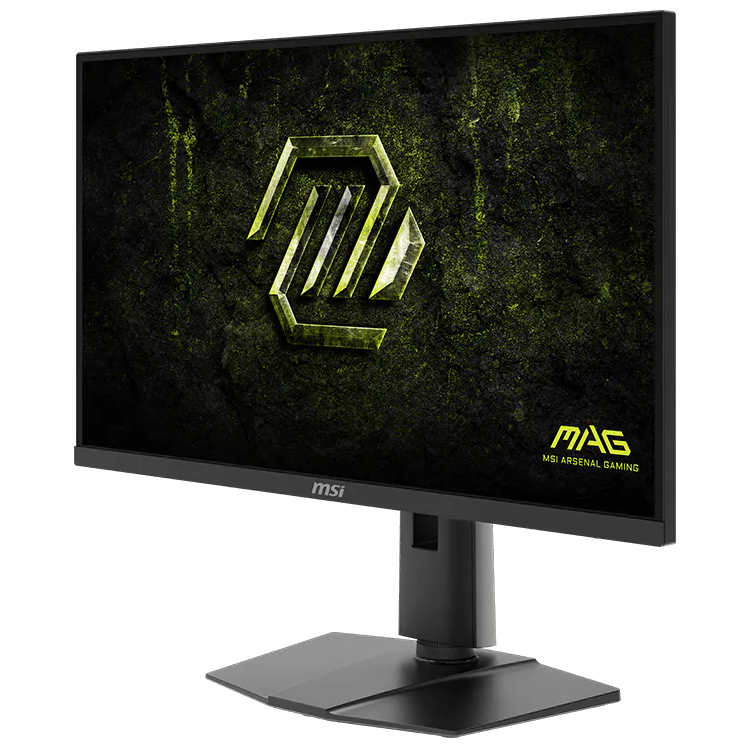 A large main feature product image of MSI MAG 274QPF X32 - 27" 1440p 320Hz 0.5ms Rapid IPS Gaming Monitor