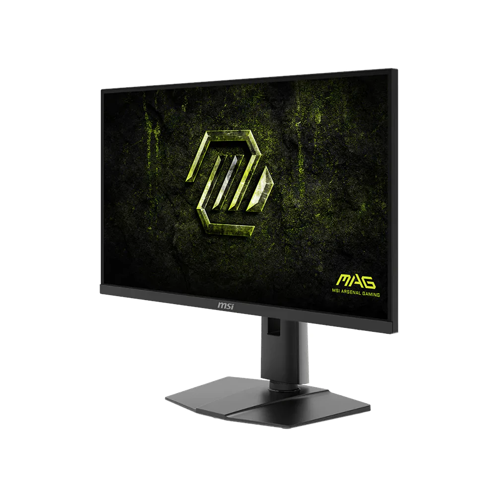 A large main feature product image of MSI MAG 274QPF X32 - 27" 1440p 320Hz 0.5ms Rapid IPS Gaming Monitor