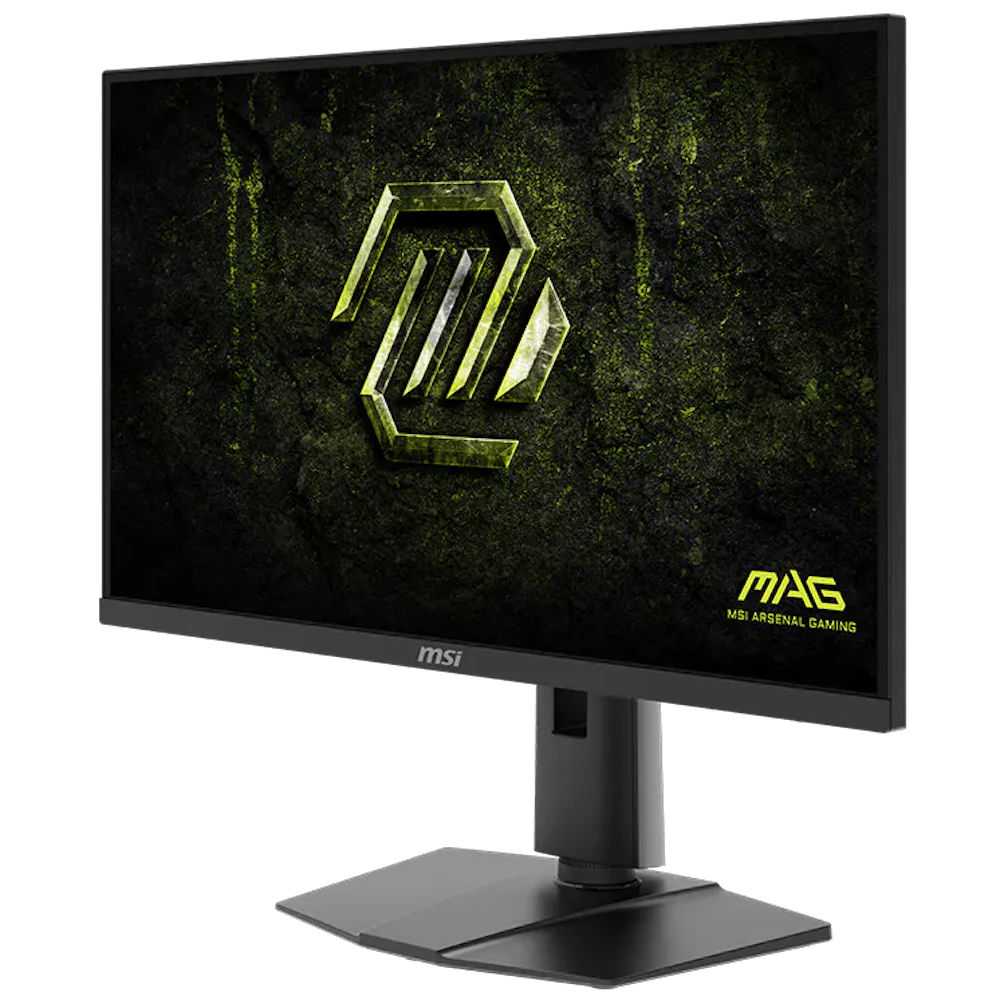 A large main feature product image of MSI MAG 274QPF X32 - 27" 1440p 320Hz 0.5ms Rapid IPS Gaming Monitor