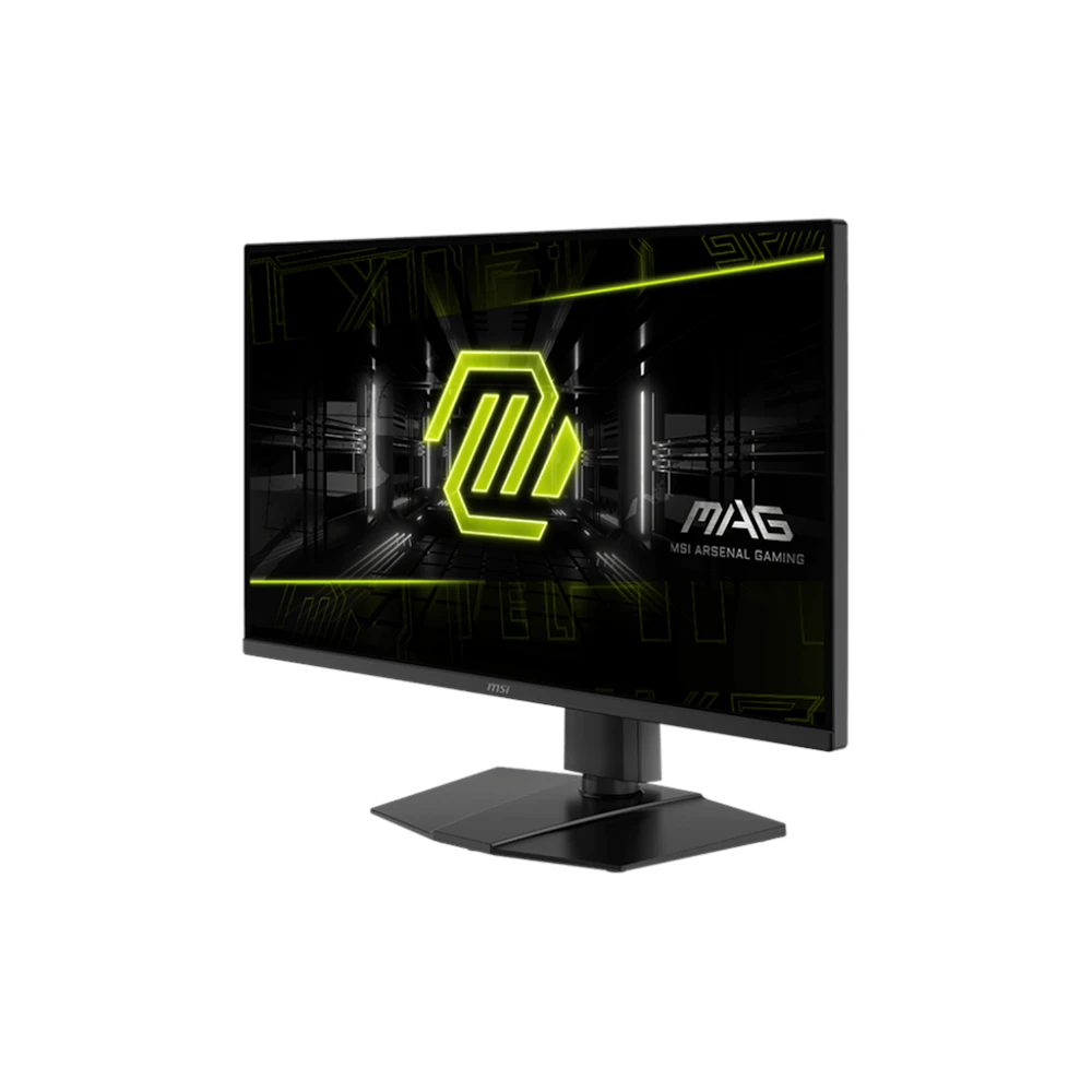 A large main feature product image of EX-DEMO MSI MAG 275UPD E14 - 27" 4K 2160p 144Hz / 1080p 288Hz Dual-Mode IPS Gaming Monitor