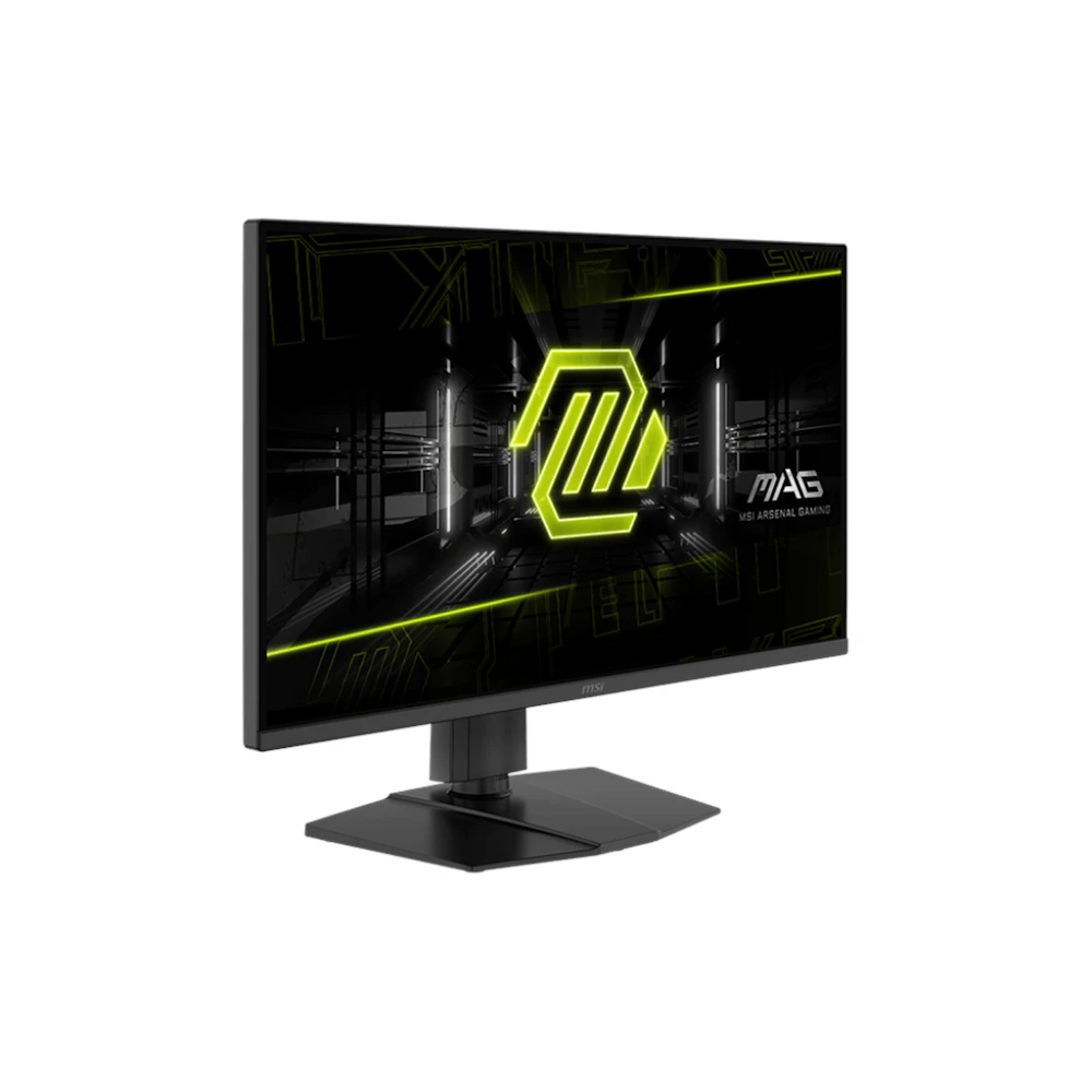 A large main feature product image of EX-DEMO MSI MAG 275UPD E14 - 27" 4K 2160p 144Hz / 1080p 288Hz Dual-Mode IPS Gaming Monitor