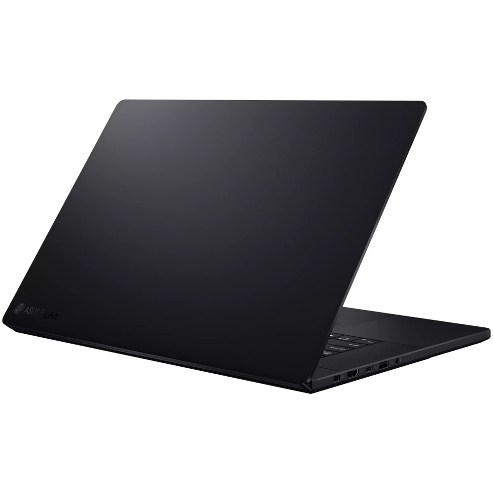 A large main feature product image of ASUS ProArt P16 (H7606) - 16" 4K OLED 120Hz Touch, Ryzen AI 9 HX 370, RTX 5090, 64GB/2TB - Win 11 Pro Notebook