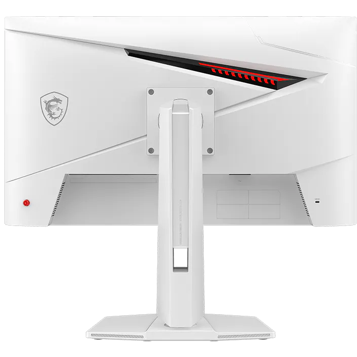 A large main feature product image of MSI MAG 274QRFW X32 - 27" 1440p 320Hz 0.5ms Rapid IPS Gaming Monitor