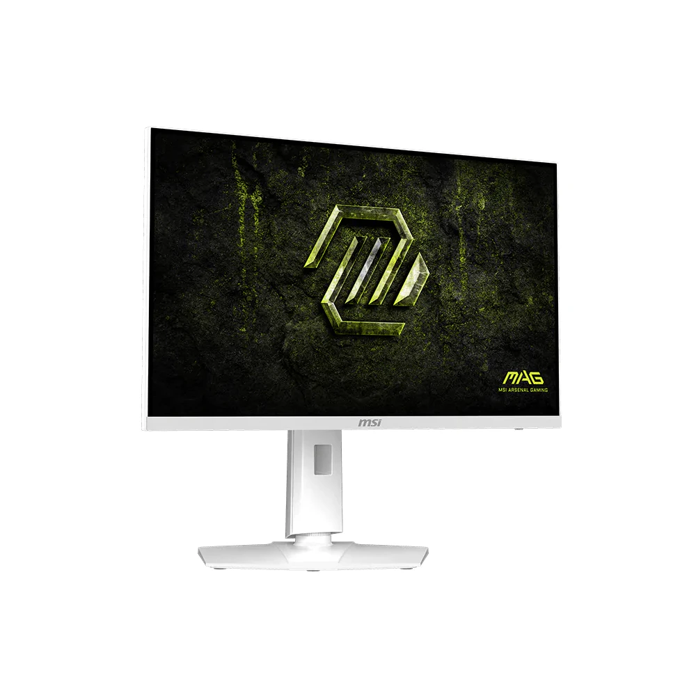 A large main feature product image of MSI MAG 274QRFW X32 - 27" 1440p 320Hz 0.5ms Rapid IPS Gaming Monitor