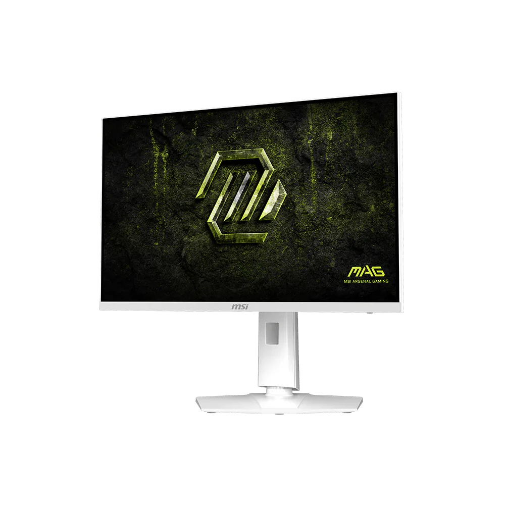 A large main feature product image of MSI MAG 274QRFW X32 - 27" 1440p 320Hz 0.5ms Rapid IPS Gaming Monitor