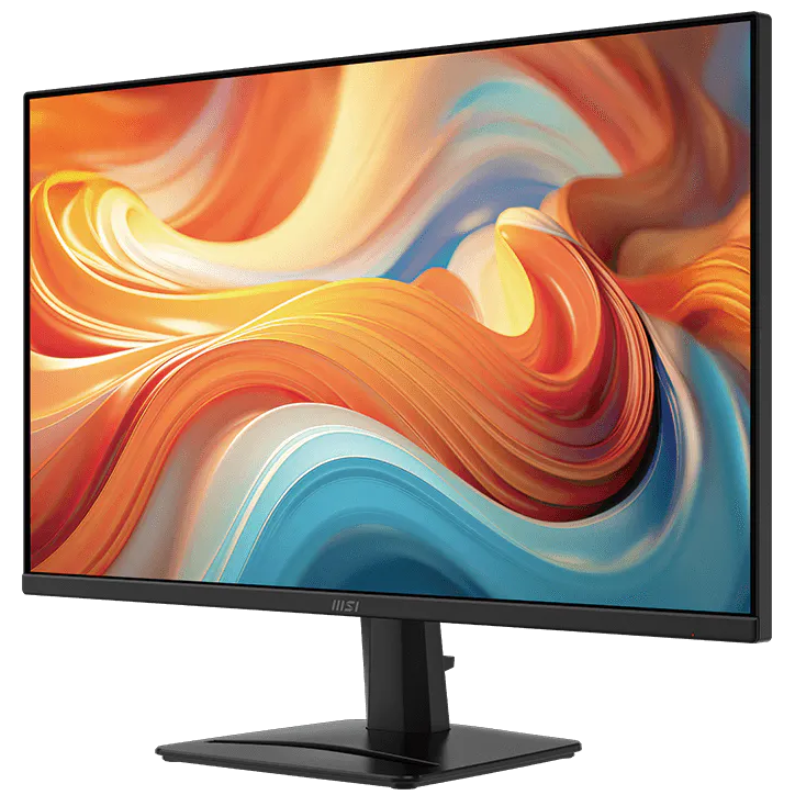A large main feature product image of MSI PRO MP275Q E14 - 27" 1440p 144Hz IPS Monitor