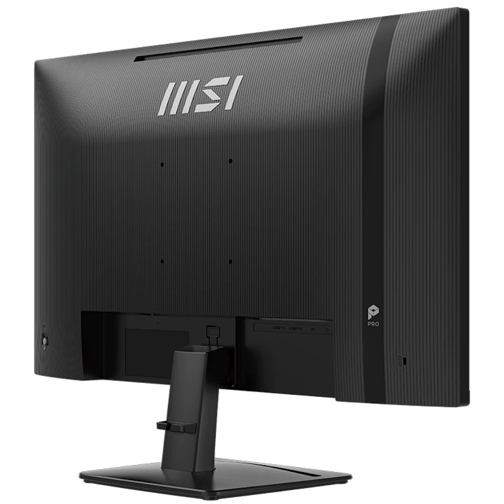 A large main feature product image of MSI PRO MP275Q E14 - 27" 1440p 144Hz IPS Monitor