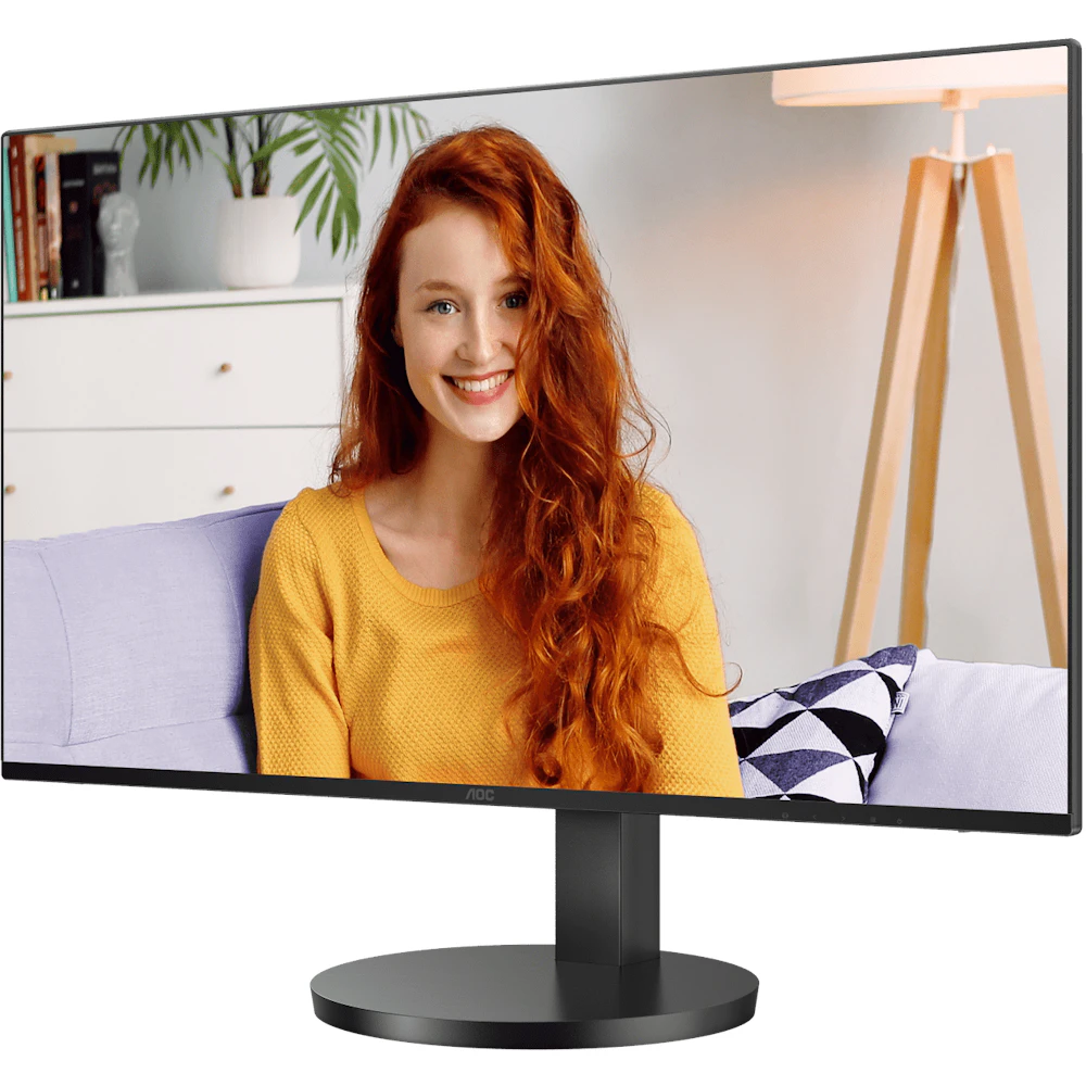 A large main feature product image of EX-DEMO AOC Q27B3CF3 - 27" 1440p 120Hz IPS Monitor