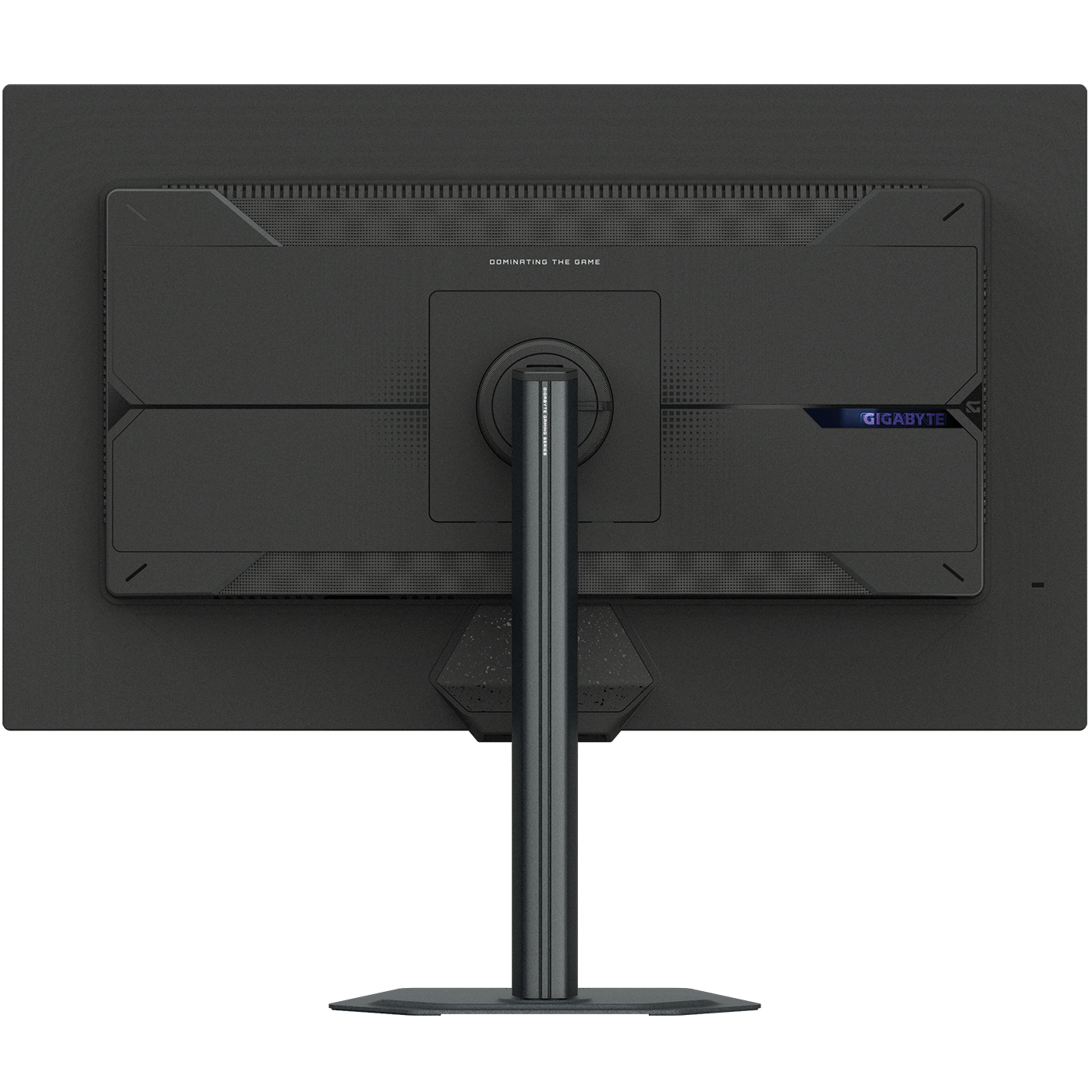 A large main feature product image of Gigabyte G27U - 27" 4K 2160p 160Hz/ 1080p 320Hz SS IPS Gaming Monitor