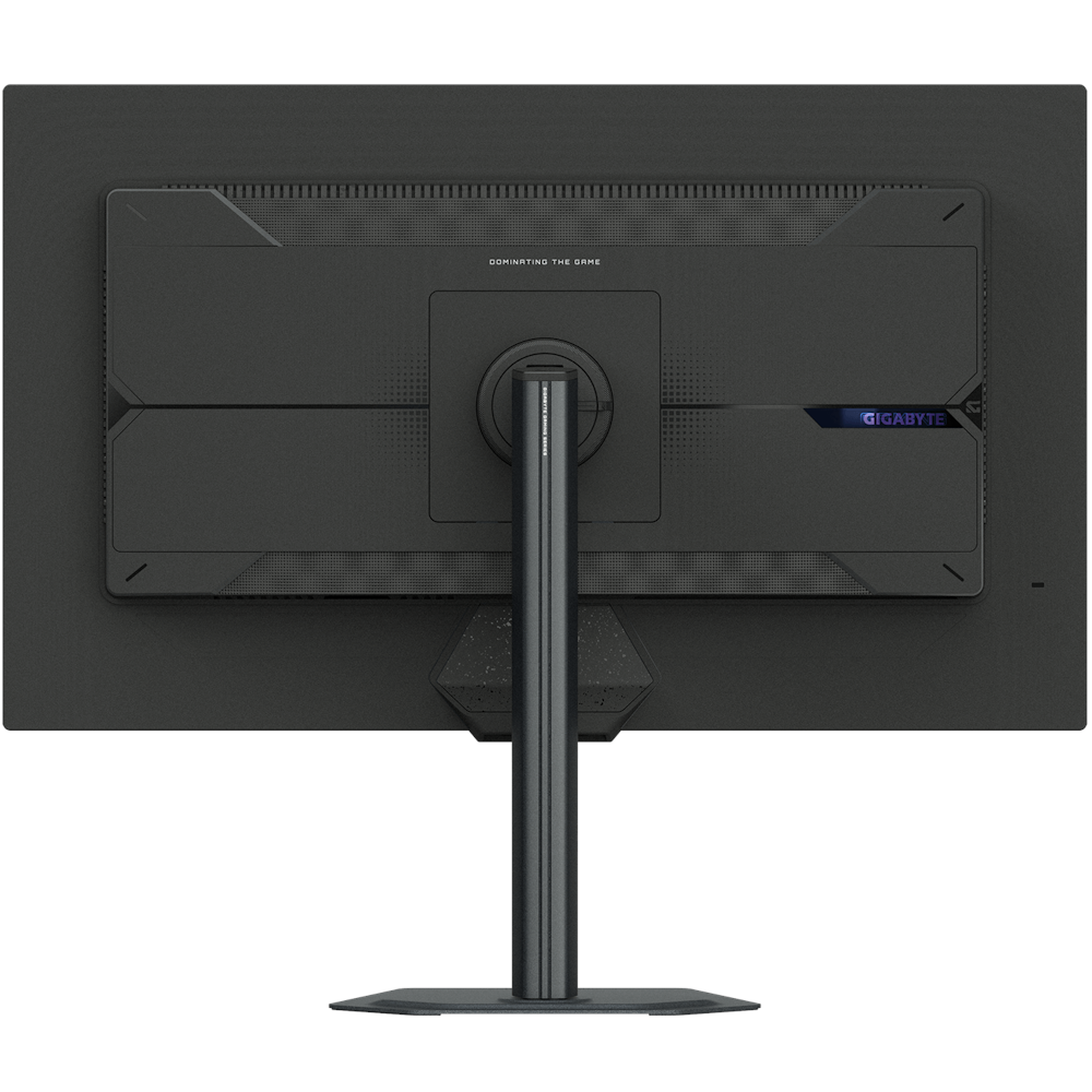 A large main feature product image of Gigabyte G27U - 27" 4K 2160p 160Hz/ 1080p 320Hz SS IPS Gaming Monitor