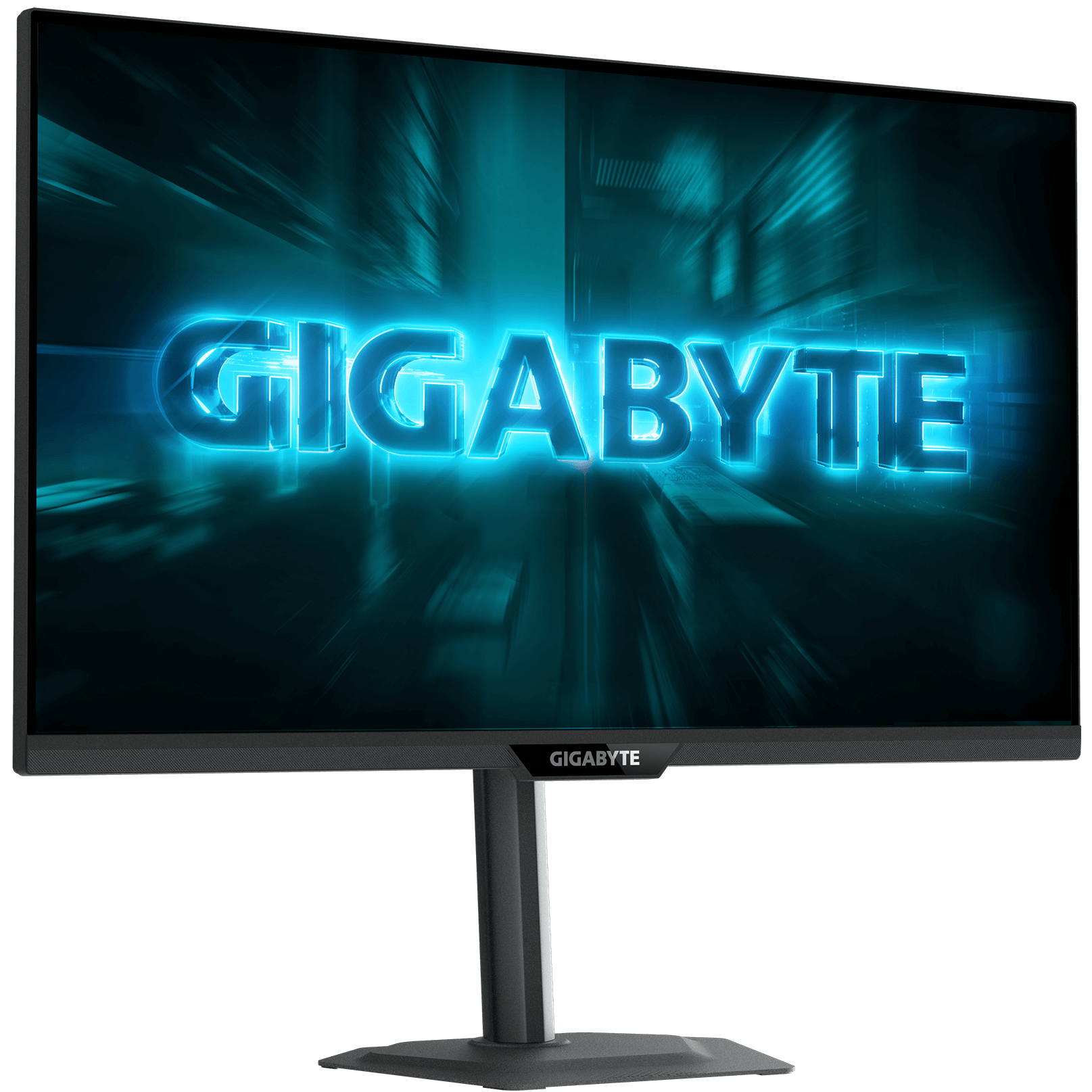 A large main feature product image of Gigabyte G27U - 27" 4K 2160p 160Hz/ 1080p 320Hz SS IPS Gaming Monitor