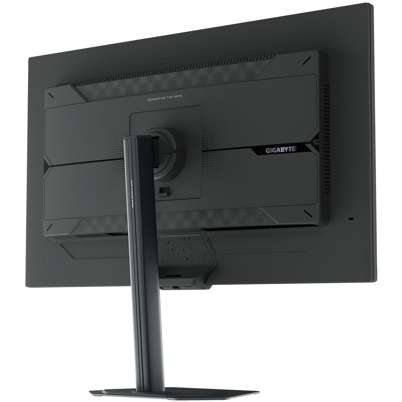 A large main feature product image of Gigabyte G27U - 27" 4K 2160p 160Hz/ 1080p 320Hz SS IPS Gaming Monitor