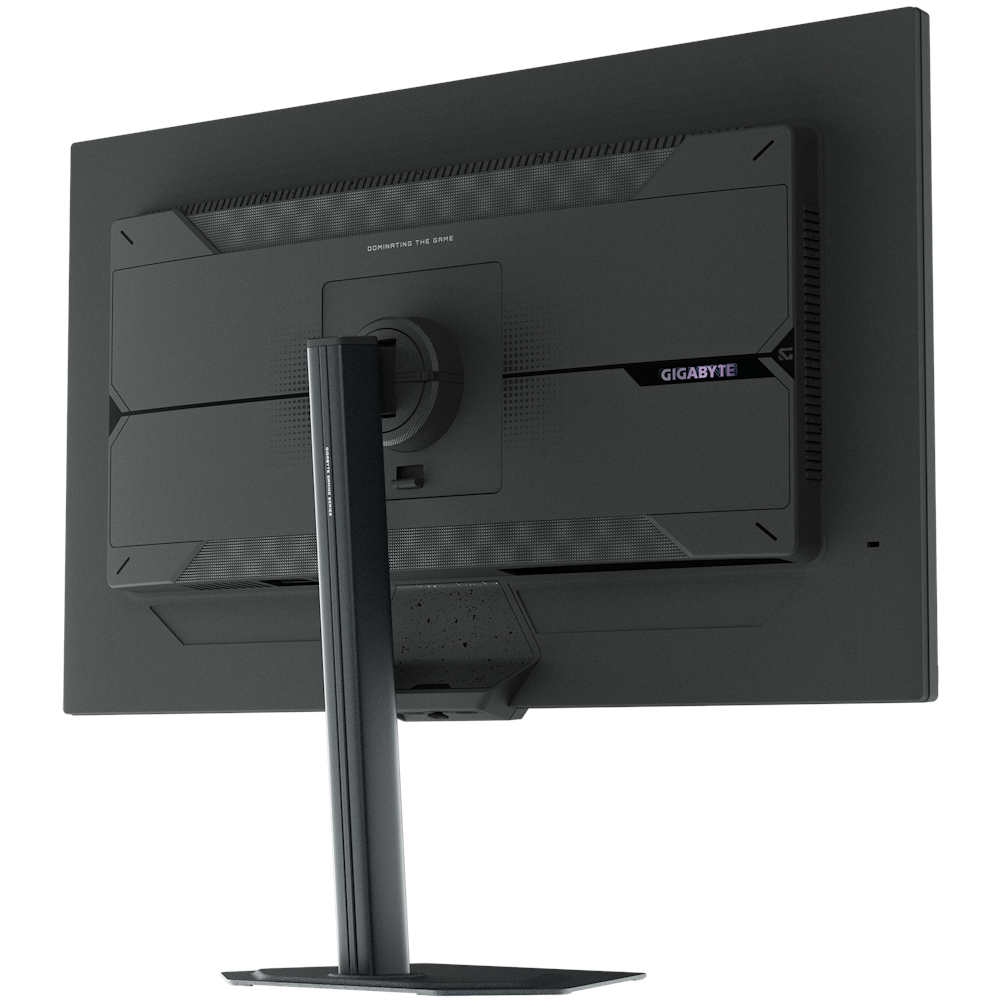 A large main feature product image of Gigabyte G27U - 27" 4K 2160p 160Hz/ 1080p 320Hz SS IPS Gaming Monitor